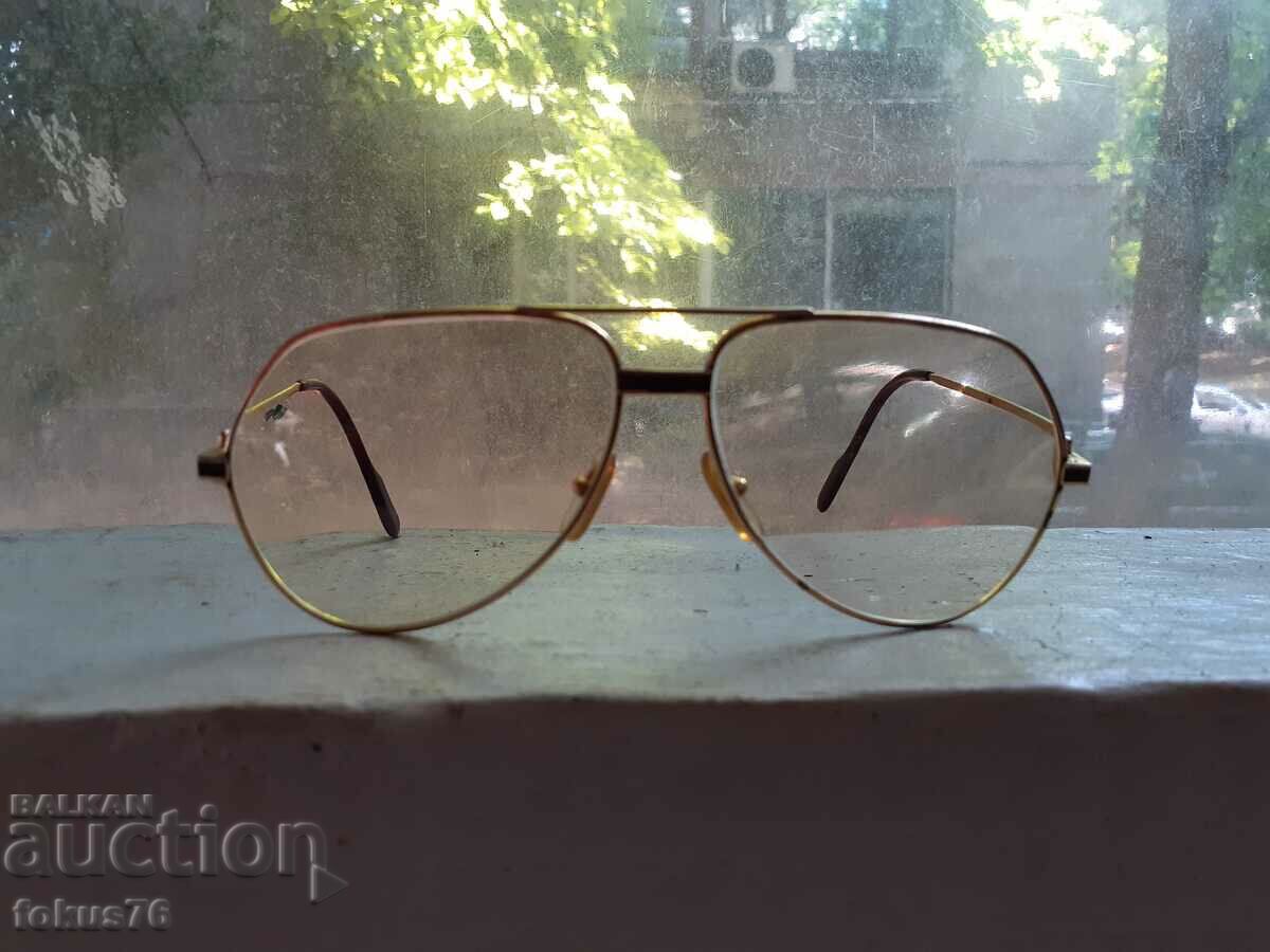Cartier - Cartier gold-plated prescription glasses with price 600.00 BGN | € 306.78