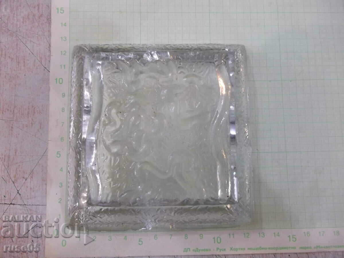 Auction Glass peppermint from Soca, used Auction Glass peppermint from Soca, used