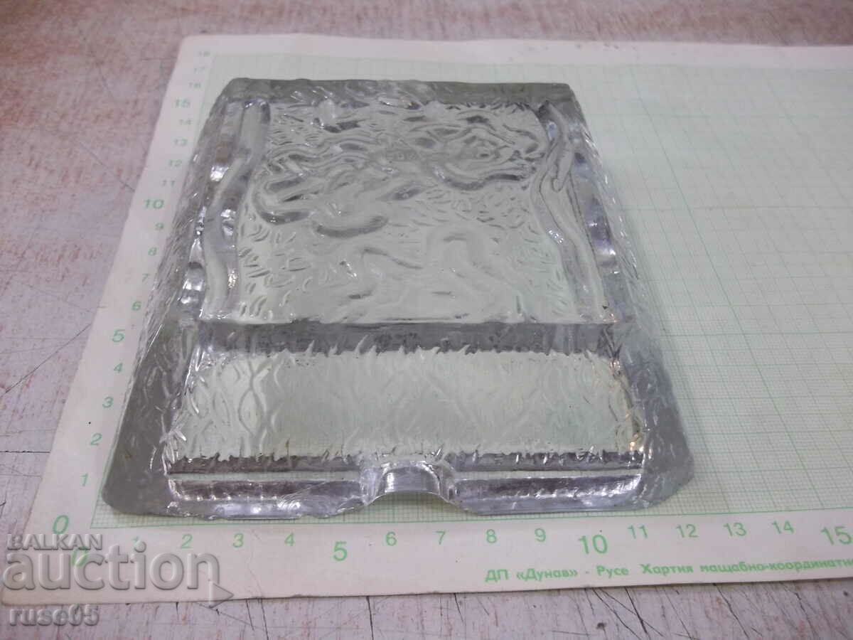 Delivery of Glass peppermint from Soca, used Delivery of Glass peppermint from Soca, used