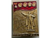 32648 URSS semnează ordinele Leningrad Lenin