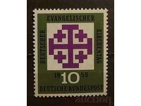 Germany 1959 Religion MNH