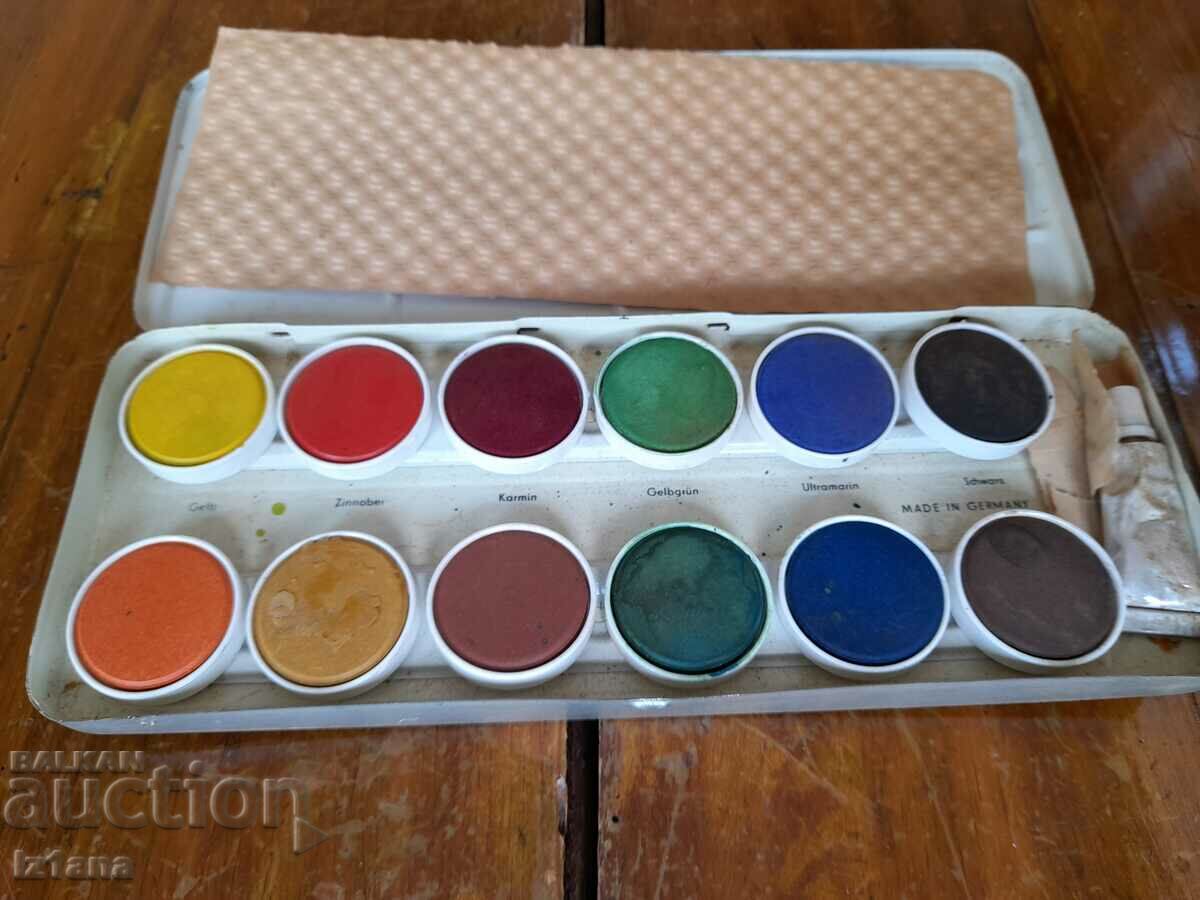 Old watercolors, Varia crayons - 5 Old watercolors, Varia crayons - 5