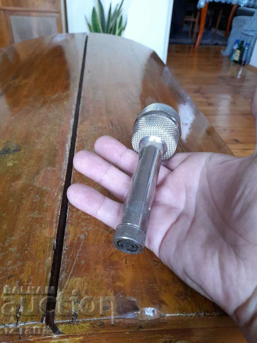 Old microphone MDN-66 with price 30.00 BGN | € 15.34 Old microphone MDN-66 with price 30.00 BGN | € 15.34
