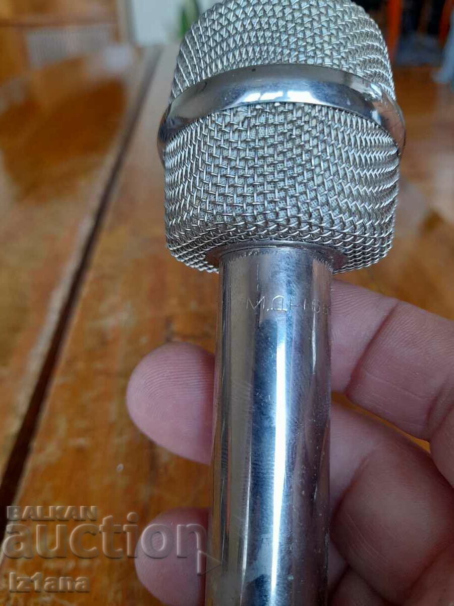 Old microphone MDN-66 - 5 Old microphone MDN-66 - 5