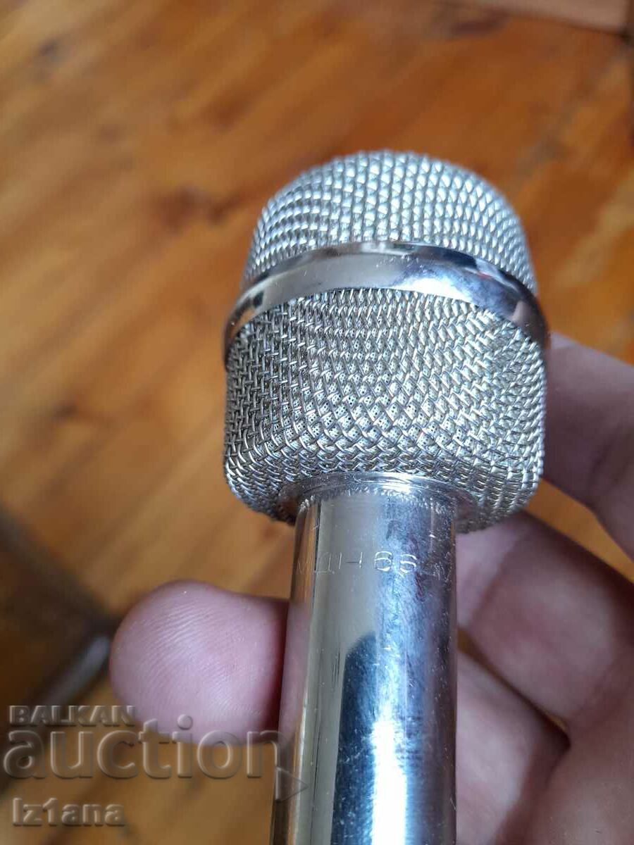Old microphone MDN-66 - 6 Old microphone MDN-66 - 6