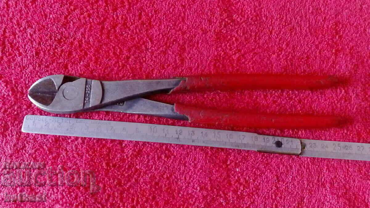 Old metal scissor scissor marks Germany