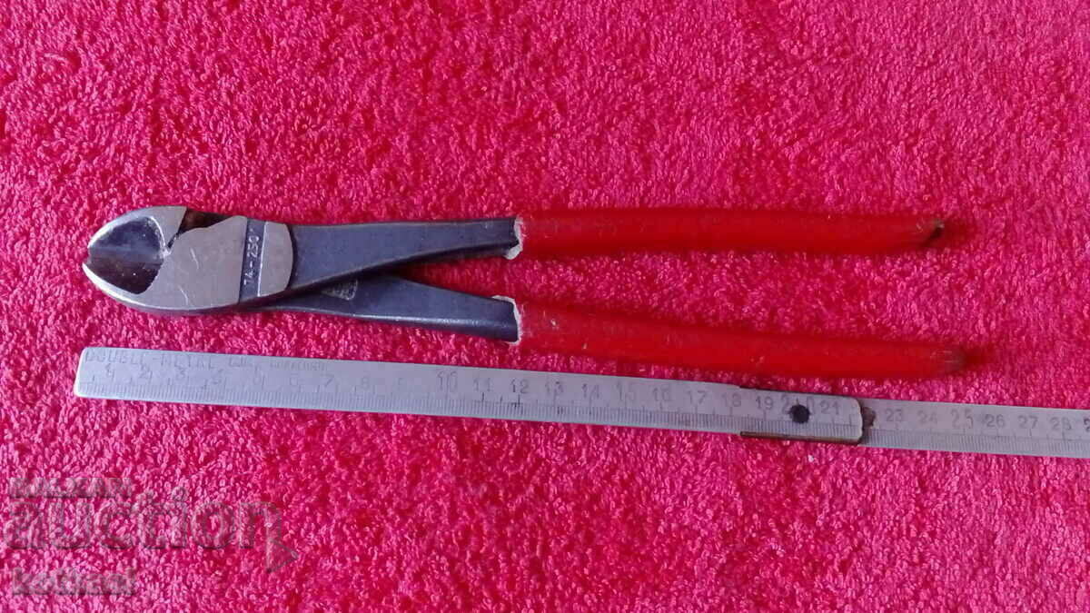Old metal scissors markings Germany