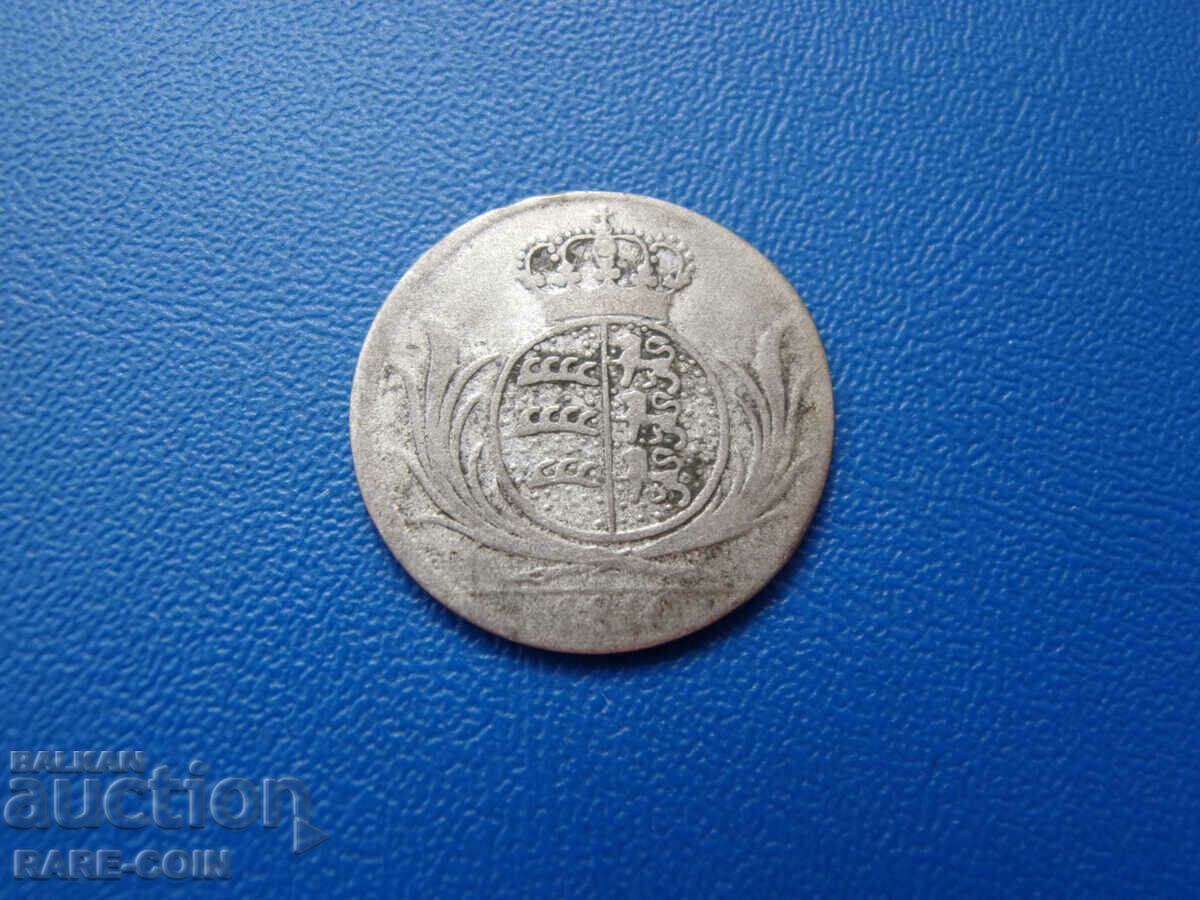 RS(41) Württemberg 6 Kreuzer 1810 Rar cu preț € 12.78 | 25.00 BGN