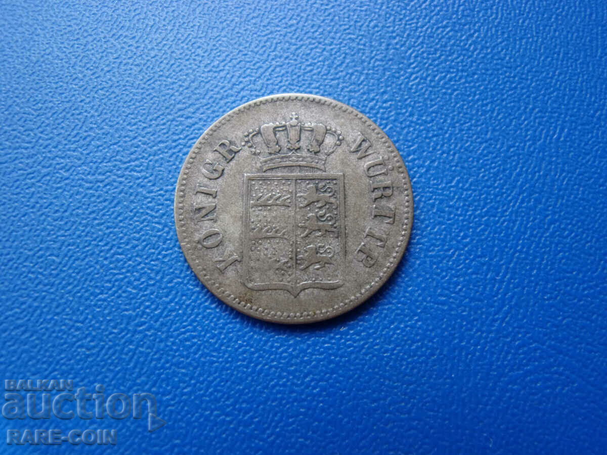RS(41) Württemberg 6 Kreuzer 1847 Rar cu preț € 15.34 | 30.00 BGN