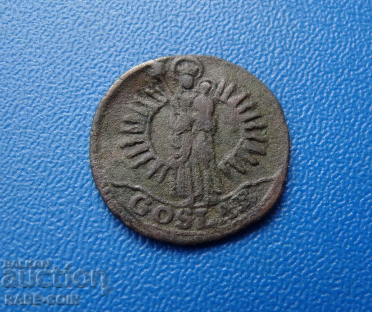 RS(41) Goslar 1 Heller 1753 Rare