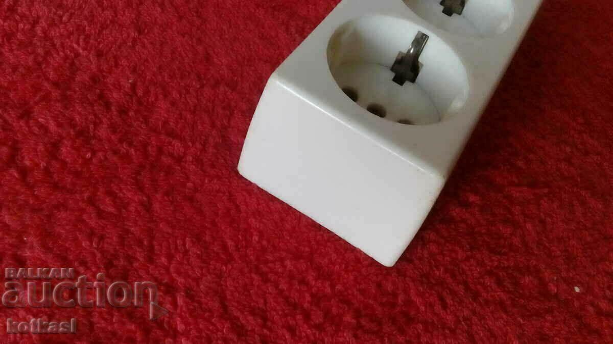 Three socket extension cord without cable - 5 Three socket extension cord without cable - 5