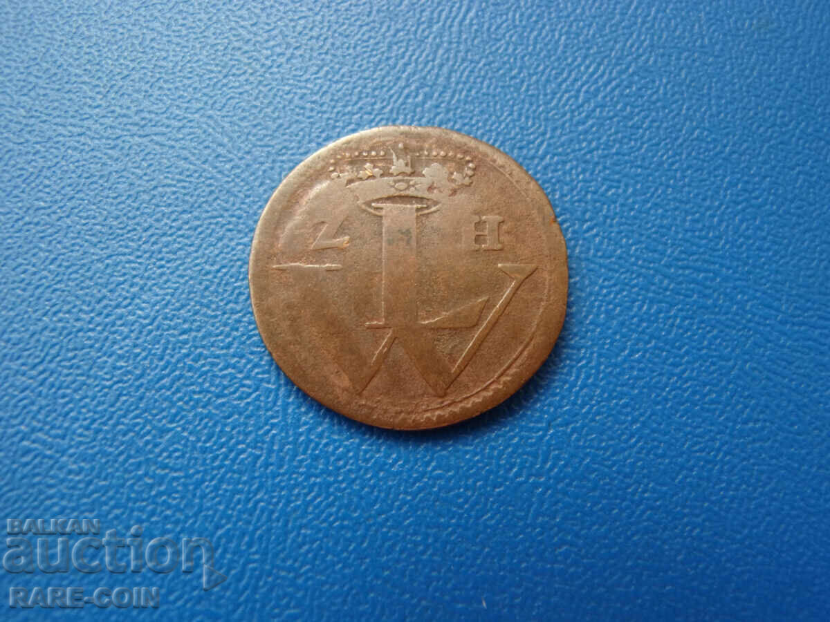 RS(41) Hesse-Kassel 1 Heller 1758 ZH Rar cu preț € 15.34 | 30.00 BGN RS(41) Hesse-Kassel 1 Heller 1758 ZH Rar cu preț € 15.34 | 30.00 BGN