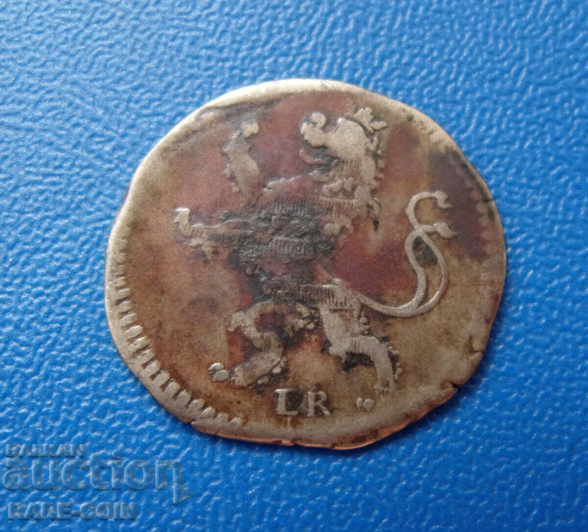 RS(41) Hesse-Kassel- 1 albus 1715 Rare