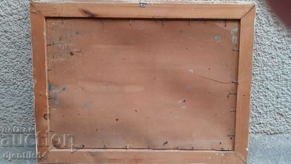 Παράδοση ζωγραφική, λάδι σε καμβά