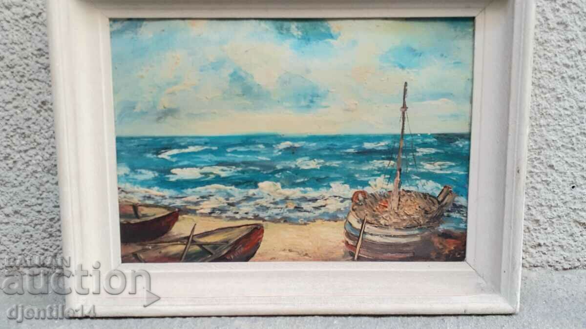 ζωγραφική, λάδι σε καμβά