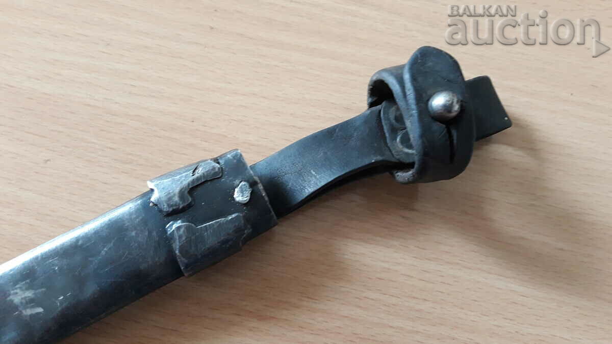Cane with leather bayonet, bayonet, bayonet for AK-47 with price 31.00 BGN | € 15.85 Cane with leather bayonet, bayonet, bayonet for AK-47 with price 31.00 BGN | € 15.85