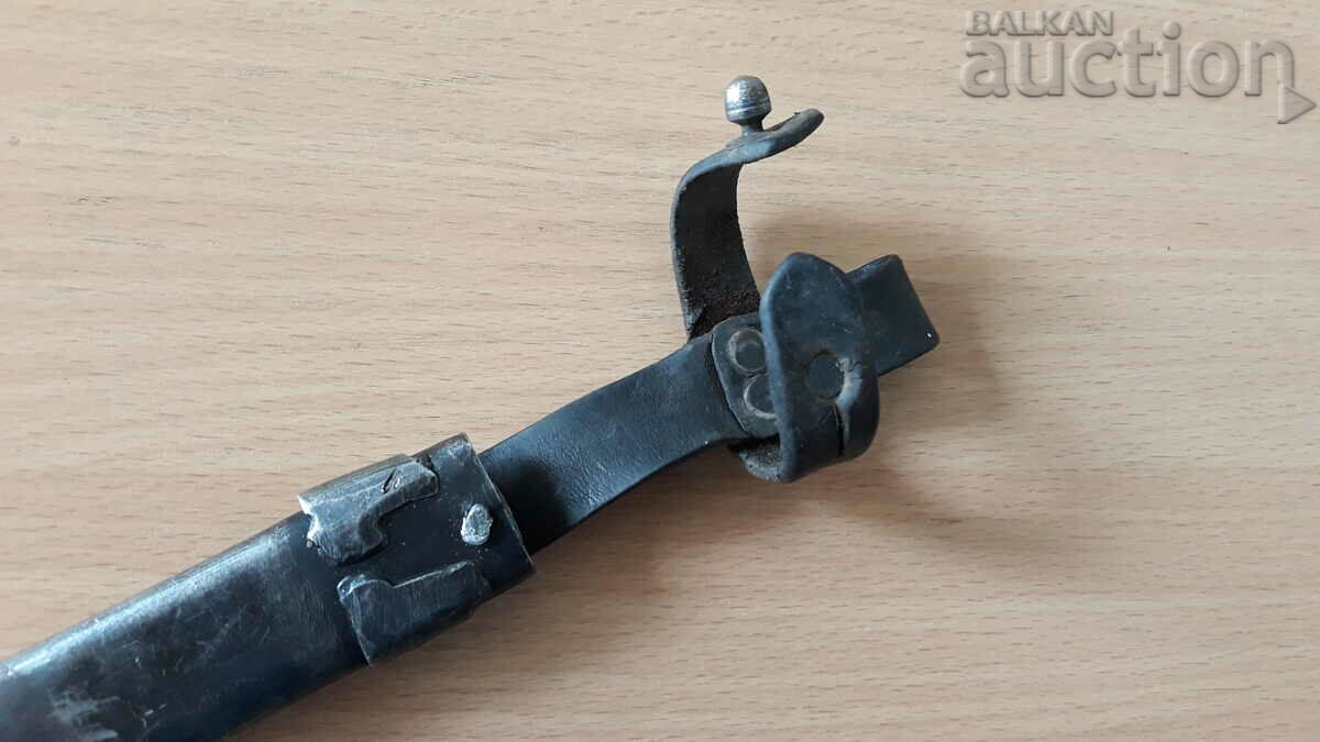 Auction Cane with leather bayonet, bayonet, bayonet for AK-47 Auction Cane with leather bayonet, bayonet, bayonet for AK-47