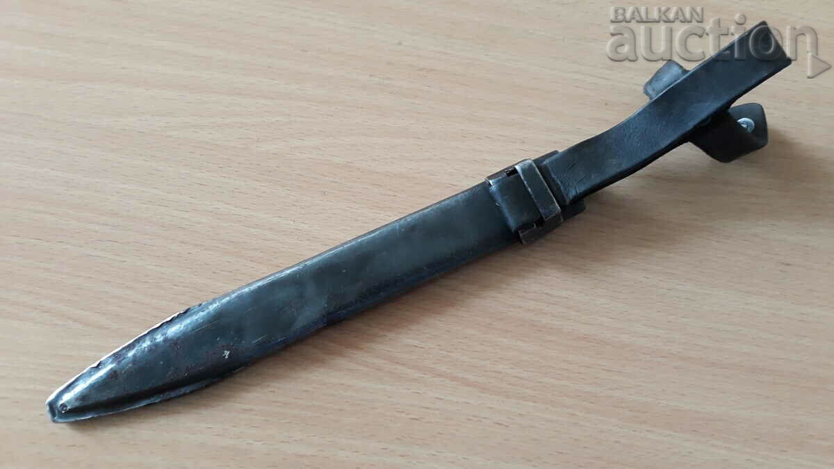 Delivery of Cane with leather bayonet, bayonet, bayonet for AK-47 Delivery of Cane with leather bayonet, bayonet, bayonet for AK-47