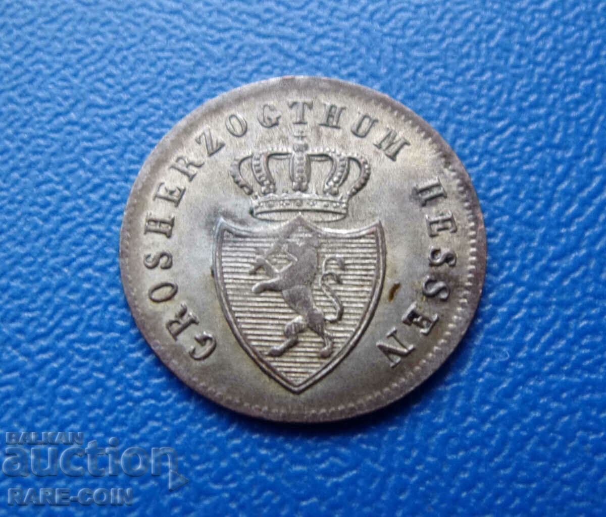 RS(41) Hesse-Darmstadt 1 Kreuzer 1835 Rar cu preț € 17.90 | 35.01 BGN
