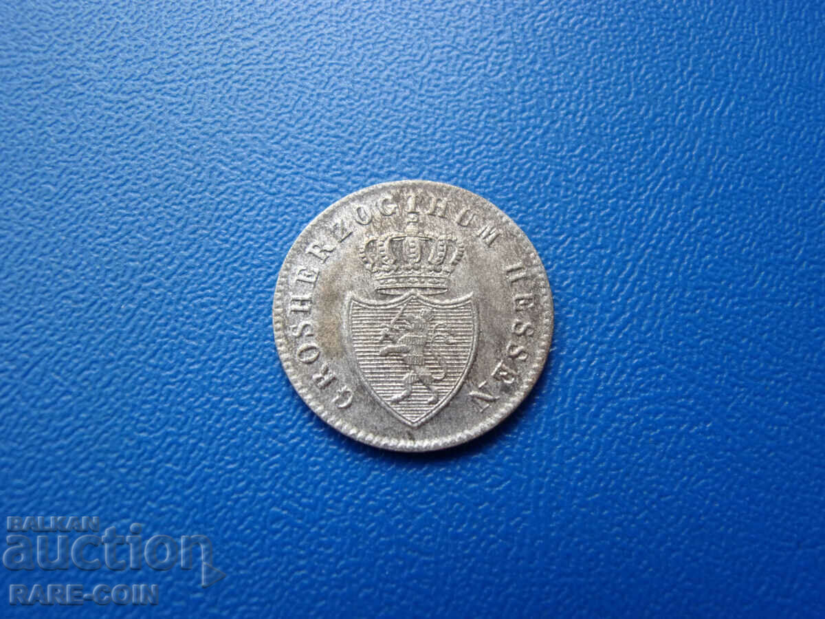 RS(41) Hesse-Darmstadt 3 Kreuzer 1836 Rar cu preț € 17.90 | 35.01 BGN