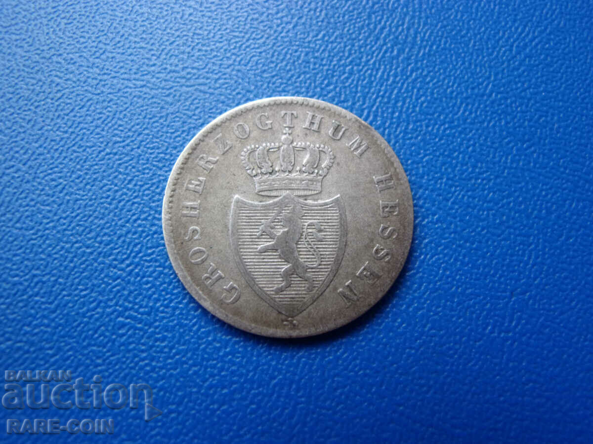RS(41) Hesse-Darmstadt 6 Kreuzer 1836 Rar cu preț € 15.34 | 30.00 BGN