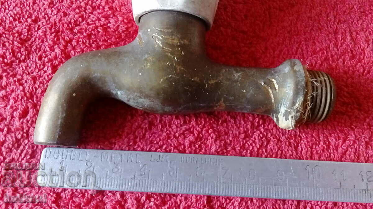 Old bronze faucet spout fountain with price 21.00 BGN | € 10.74 Old bronze faucet spout fountain with price 21.00 BGN | € 10.74