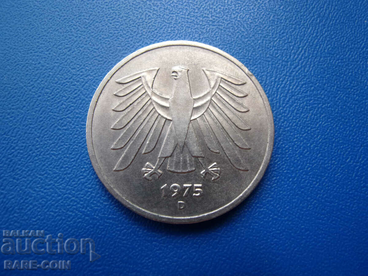 RS(41) GFR Germania 5 Timbre 1975 D Munchen Rare cu preț € 3.58 | 7.00 BGN