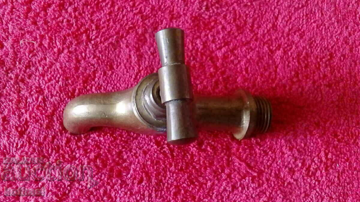 Delivery of Old bronze faucet spout fountain Delivery of Old bronze faucet spout fountain