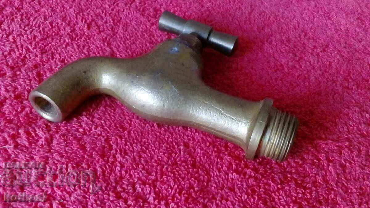 Old bronze faucet spout fountain - 5 Old bronze faucet spout fountain - 5