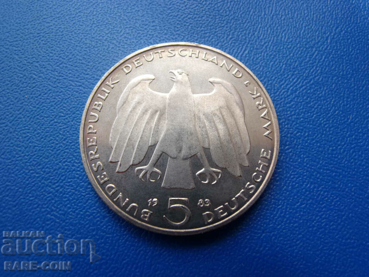 RS(41) FRG Germania 5 Timbre 1983 J Hamburg UNC Rare cu preț € 7.67 | 15.00 BGN RS(41) FRG Germania 5 Timbre 1983 J Hamburg UNC Rare cu preț € 7.67 | 15.00 BGN