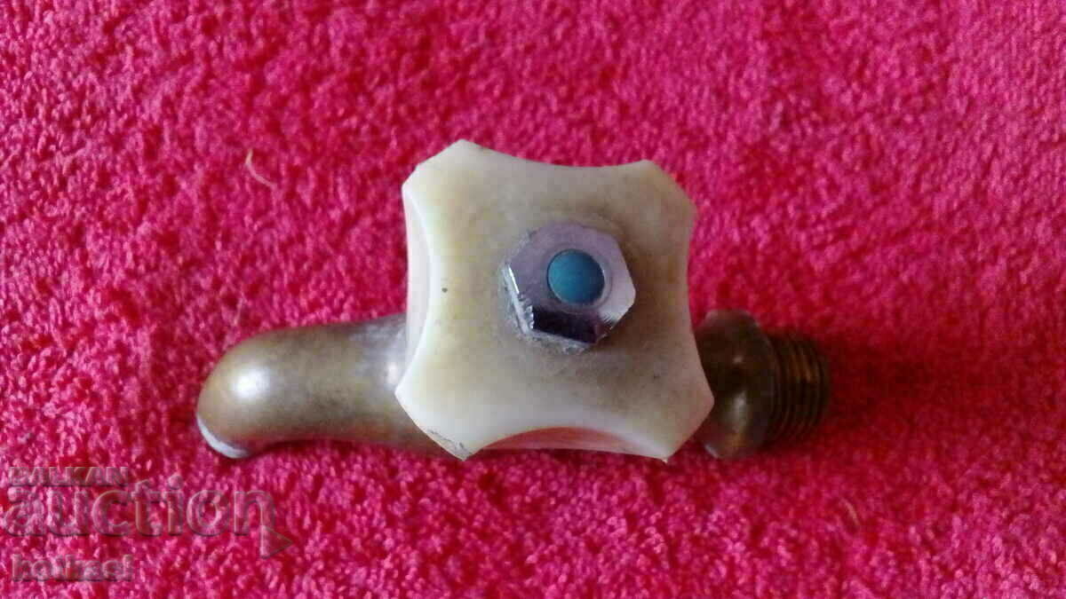 Delivery of Old bronze faucet spout fountain Delivery of Old bronze faucet spout fountain