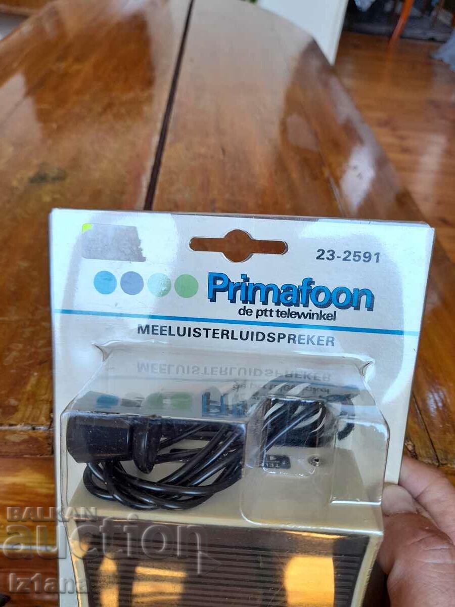Vechi difuzor Primafoon cu preț 25.00 BGN | € 12.78 Vechi difuzor Primafoon cu preț 25.00 BGN | € 12.78