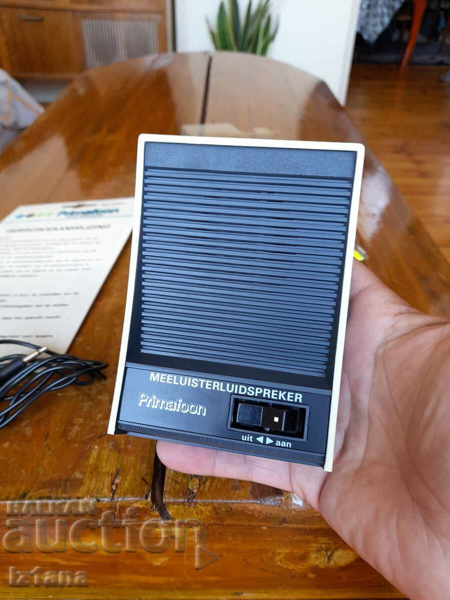 Livrarea Vechi difuzor Primafoon Livrarea Vechi difuzor Primafoon