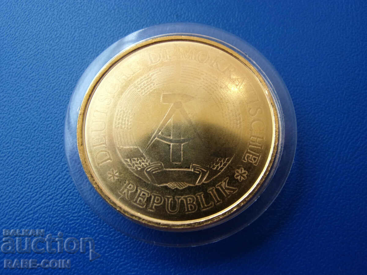 RS(41) RDG Germania EȘANȚĂ 5 timbre 1987 UNC Foarte rare cu preț € 63.91 | 125.00 BGN