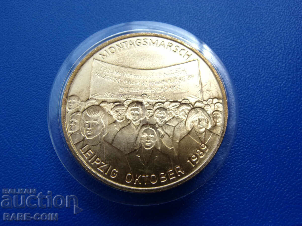 RS(41) RDG Germania EȘANȚĂ 5 timbre 1989 UNC Foarte rar cu preț € 63.91 | 125.00 BGN