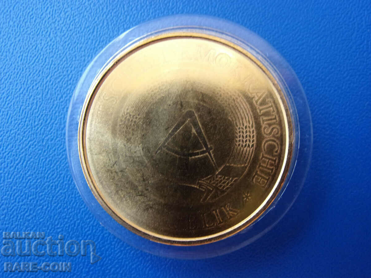 Livrarea RS(41) RDG Germania EȘANȚĂ 5 timbre 1989 UNC Foarte rar