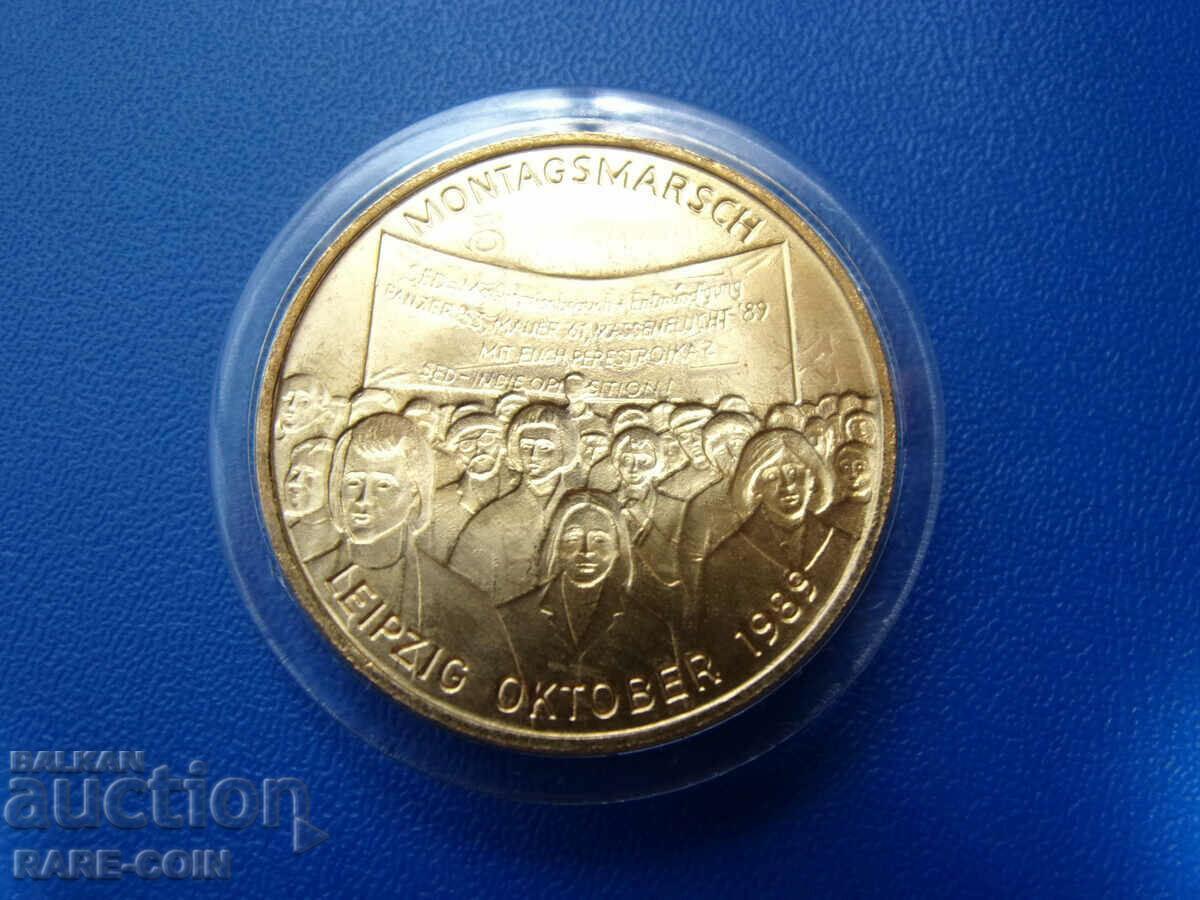 RS(41)  ГДР  Германия  ПРОБА  5 Марки 1989  UNC Very Rare