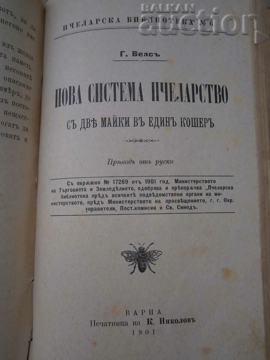 beehive 1901 with two queens in one hive with price 75.00 BGN | € 38.35 beehive 1901 with two queens in one hive with price 75.00 BGN | € 38.35