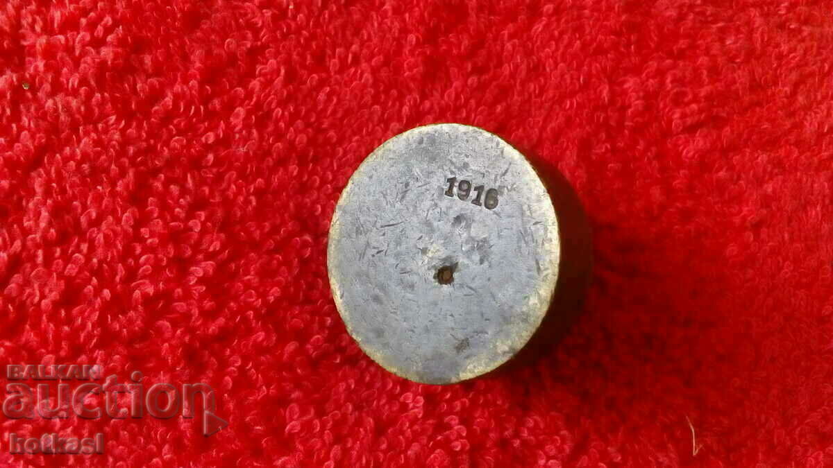 Delivery of Old bronze weight 100 grams scale scale 1916 marks Delivery of Old bronze weight 100 grams scale scale 1916 marks
