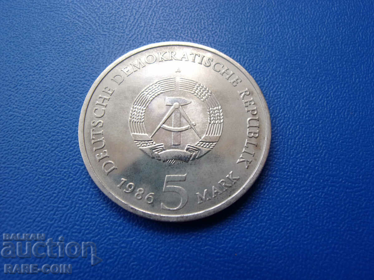 RS(41) RDG Germania 5 Timbre 1986 UNC Rare cu preț € 5.11 | 9.99 BGN