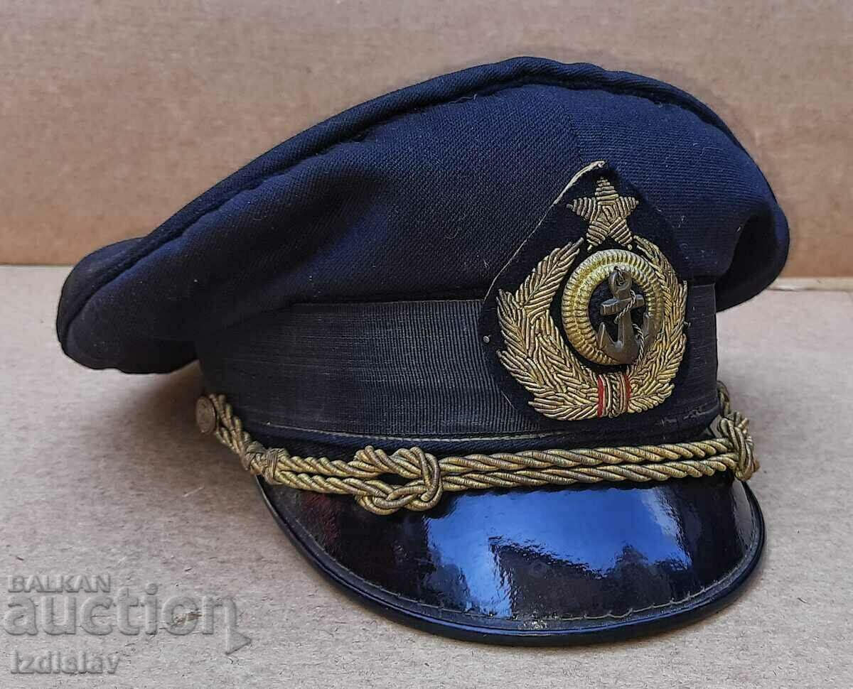 Παλιό ναυτικό καπέλο με κοκαδάκι πρώιμο Soc με τιμή € 62.00 | 121.26 BGN