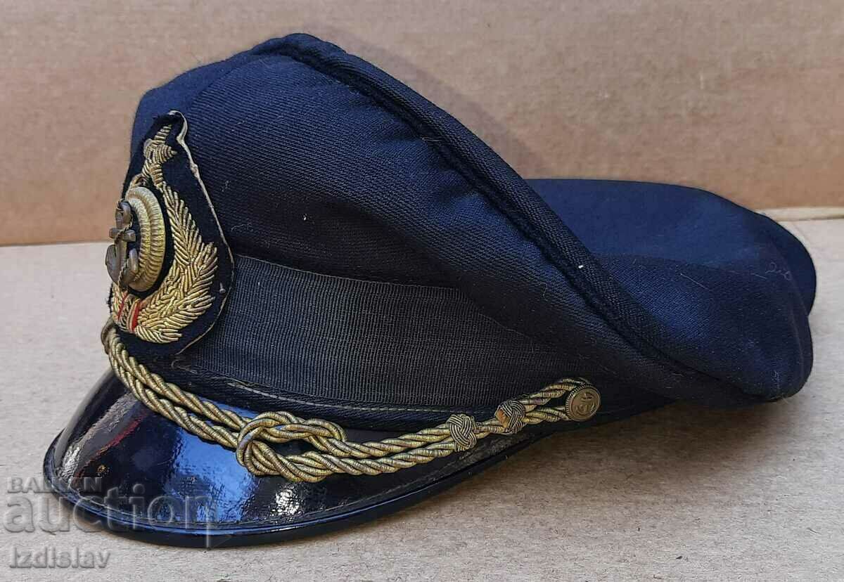 Auction Old Navy Cockade Hat Wounded Soc Auction Old Navy Cockade Hat Wounded Soc