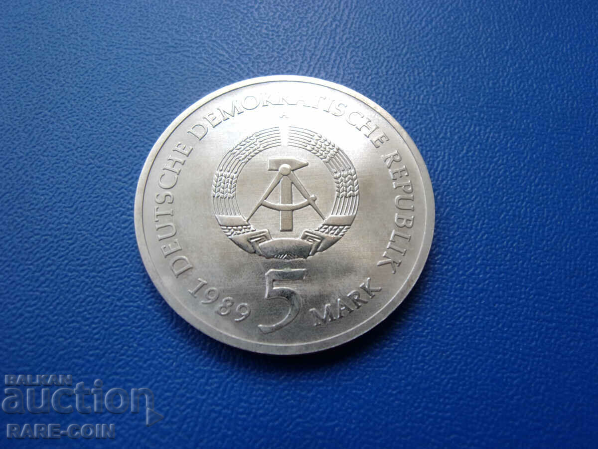 RS(41) RDG Germania 5 Timbre 1989 UNC Rare cu preț € 5.11 | 9.99 BGN