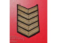 Παλιά ναυτικά διακριτικά, κασσίτερος.