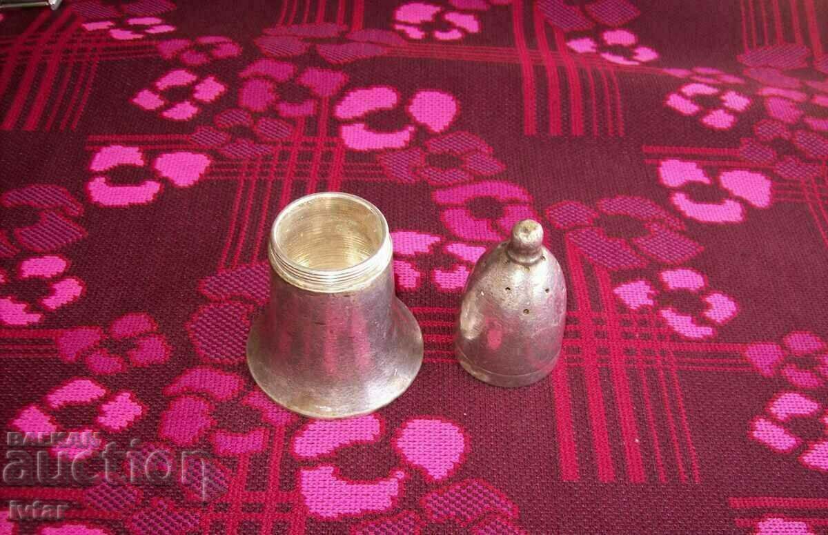 Аукцион Старинна английска солница MAPPIN & WEBB