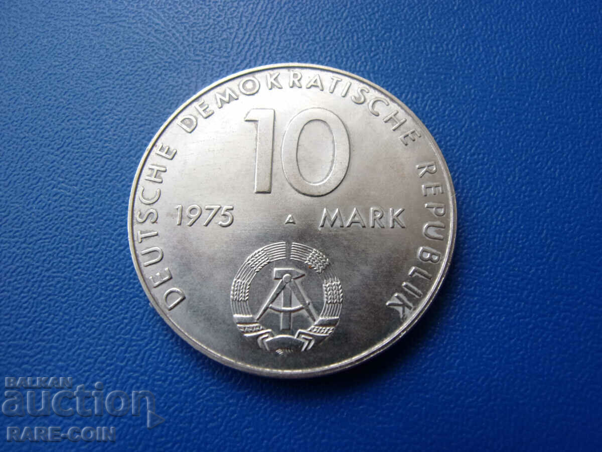 RS(41) GDR Germania 10 Timbre 1975 UNC Rare cu preț € 4.09 | 8.00 BGN