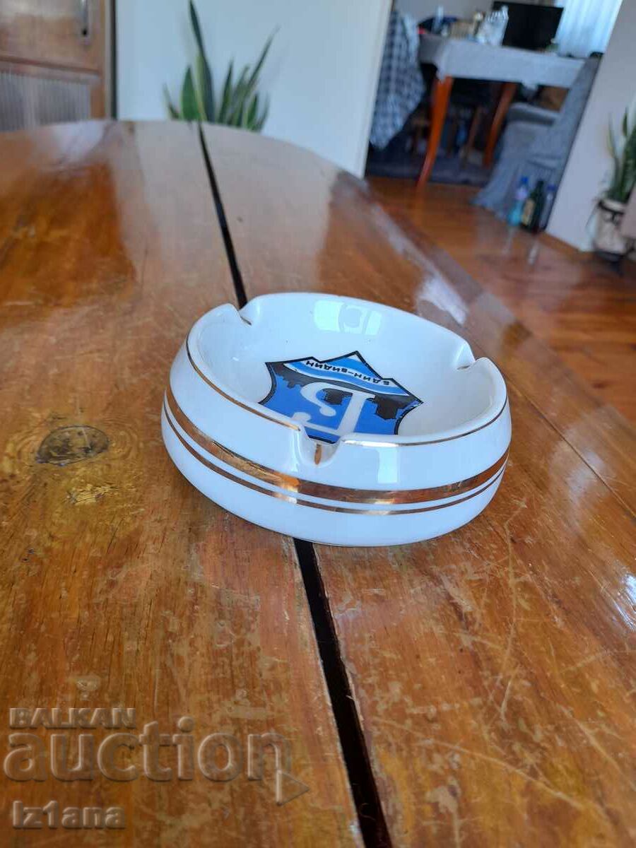 Delivery of Old porcelain ashtray Bdin Vidin