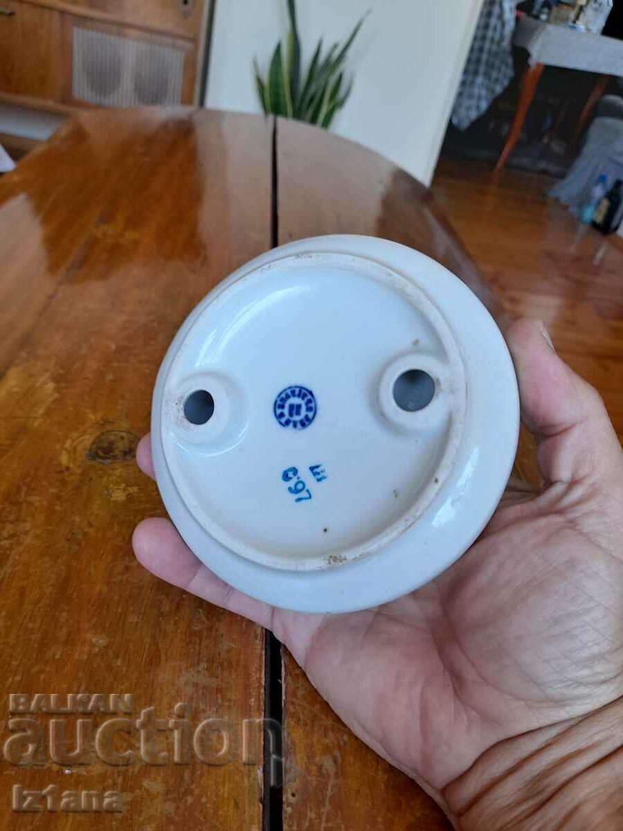 Old porcelain ashtray Bdin Vidin - 5