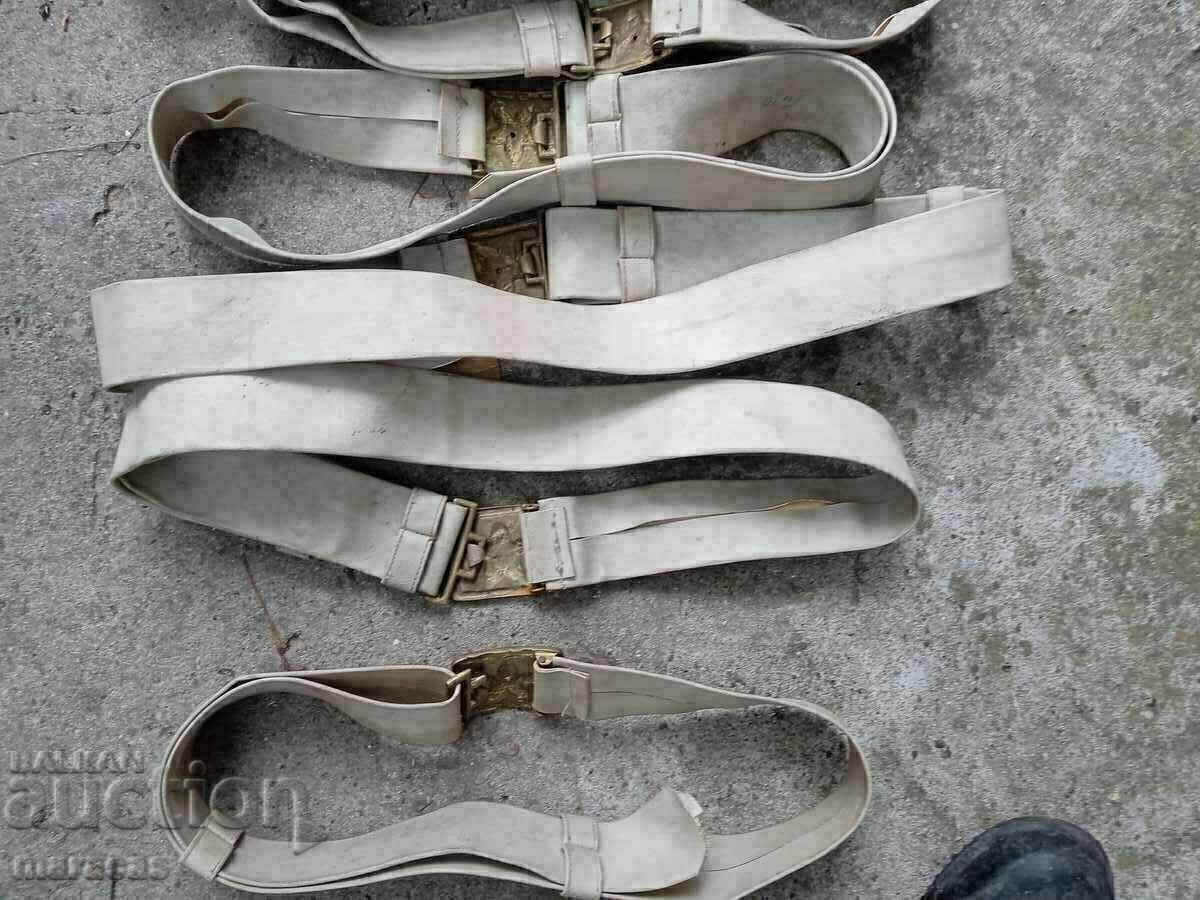Old belts with price 63.00 BGN | € 32.21