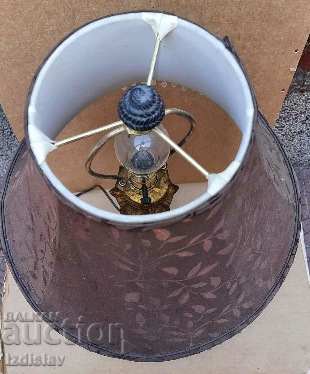 Δημοπρασία Μοναδικό νυχτερινό φωτιστικό, αμερικάνικο